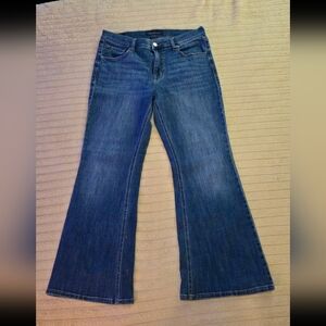 Aeropostale High Rise Flare Jeans 12 SHORT
